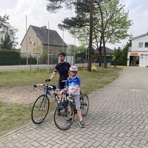 Training am 8. April 2024