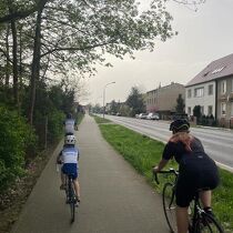 Training am 8. April 2024