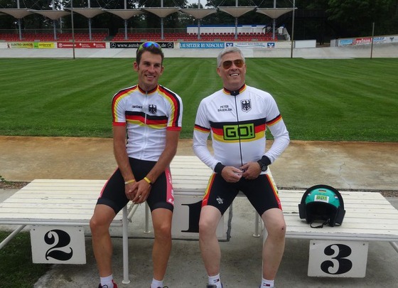 Stefan Schäfer und Peter Bäuerlein Deutsche Meister 2014