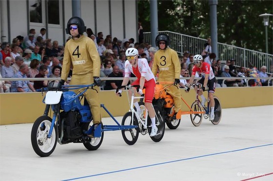 11. Pfingstpreis der Steher 2026, Foto: Margit Jahn
