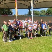 DM Derny und Steher 2025 in Erfurt