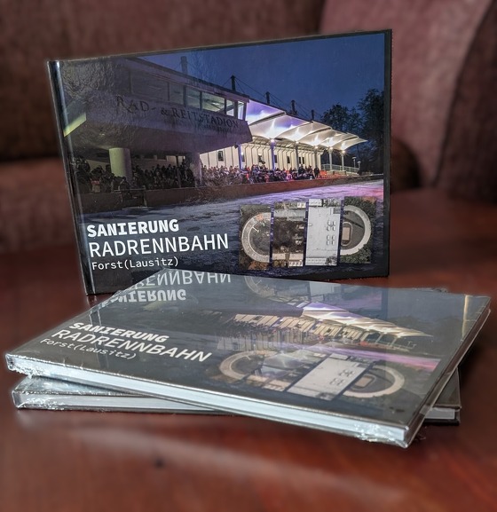 Fotobuch - Sanierung Radrennbahn
