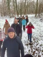 Winterwanderung 2025, Foto Steffen Jahrow