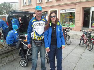 Sabine Dittmann und Torsten Lerche (Bild: 1/3)