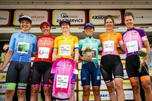 Romy-6. Platz Thüringen Ladies Tour, 2. Etappe (Bild: 1/5)