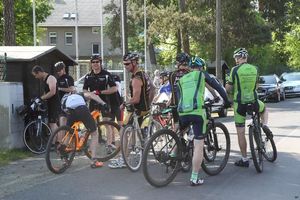 Teilnehmer der CTF, geführte Mountainbiketour (Bild: 11/40)