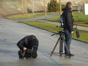 Fernsehdreh im Rad- und Reitstadion (Bild: 5/14)