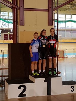 Alina Schlender 2. Platz Omnium U 15 (Bild: 1/3)