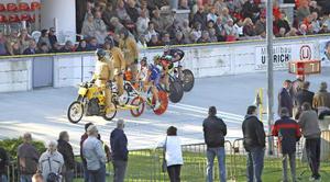 Der Große Pfingstpreis der Steher im Forster Rad- und Reitstadion. Foto: Margit Jahn