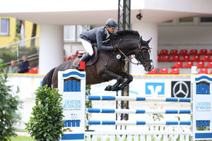 Domenik Jahn mit Santiago 10. SattelFest, ACP Fotografie Pantel (Bild: 4/7)