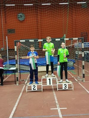 Malte Möbus (U13) 2. Platz im Sprint (Bild: 3/4)