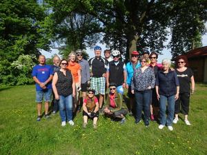 1. Radwandertour am 5. Mai 2018