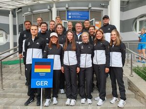 Minsk - European Games - das deutsche Straßenteam