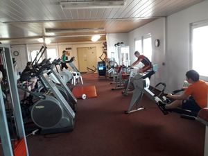 Beim Ausdauertraining im Fitnessbereich