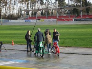 Fernsehdreh im Rad- und Reitstadion (Bild: 2/14)